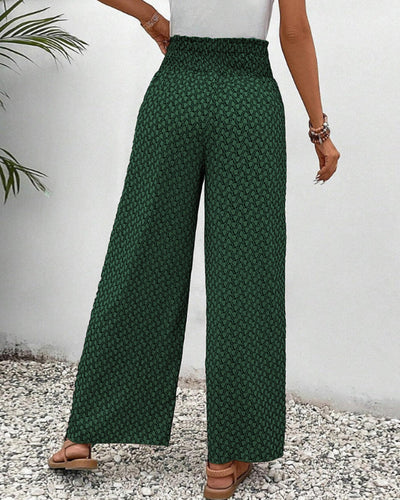 Annabelle - Geometric trousers