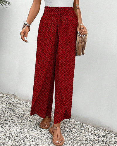 Annabelle - Geometric trousers