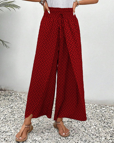 Annabelle - Geometric trousers