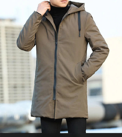 Jude | Comfortable  Winter Coat