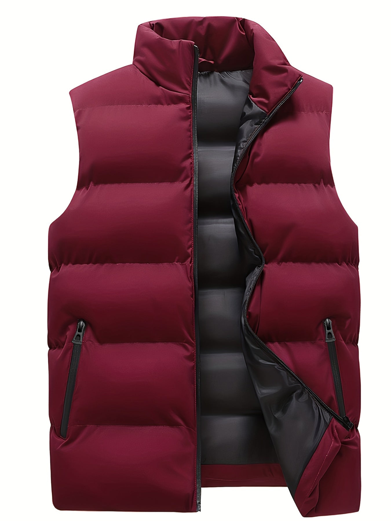 Eli | Body warmer With Zipper Pockets