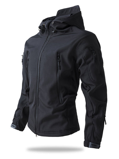 Scott  | Softshell Jacket With Fleece Lining