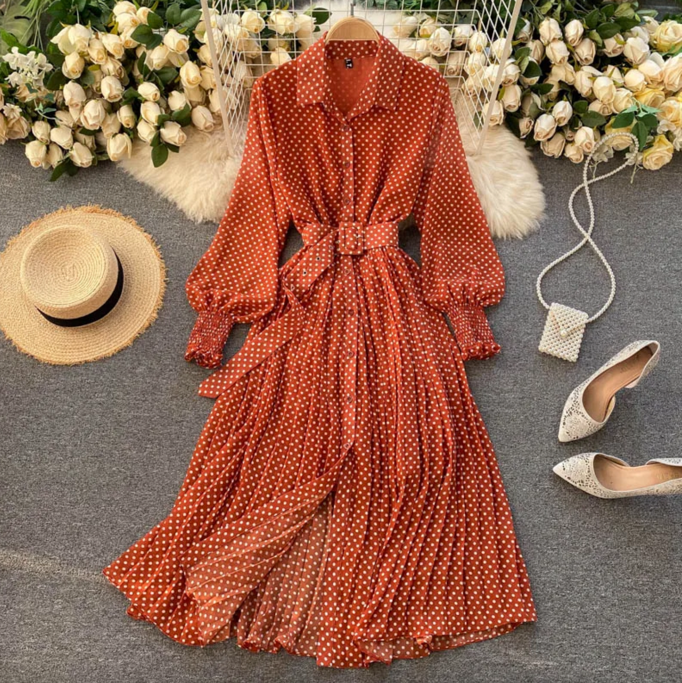 Daisy | Stylish Chiffon Spring Dress