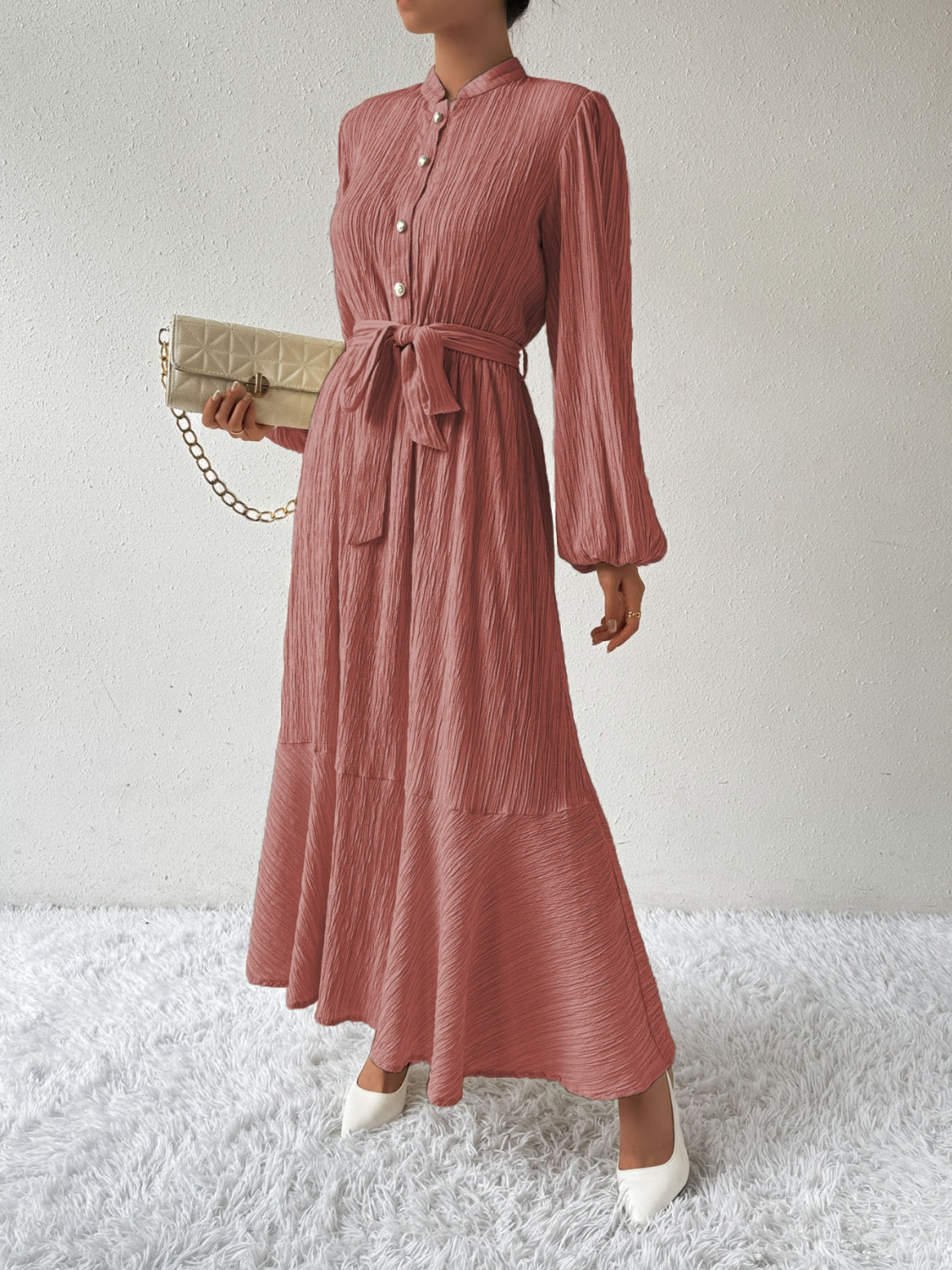 Florence | Stylish Long Sleeve Dress