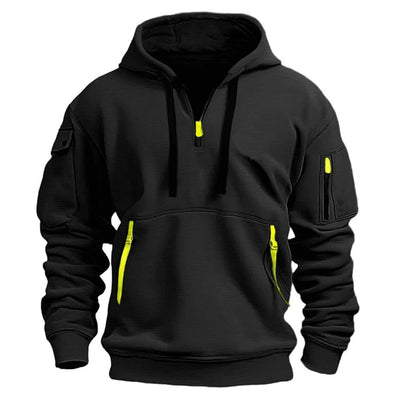 Adriano | Half Zipper Hoodie