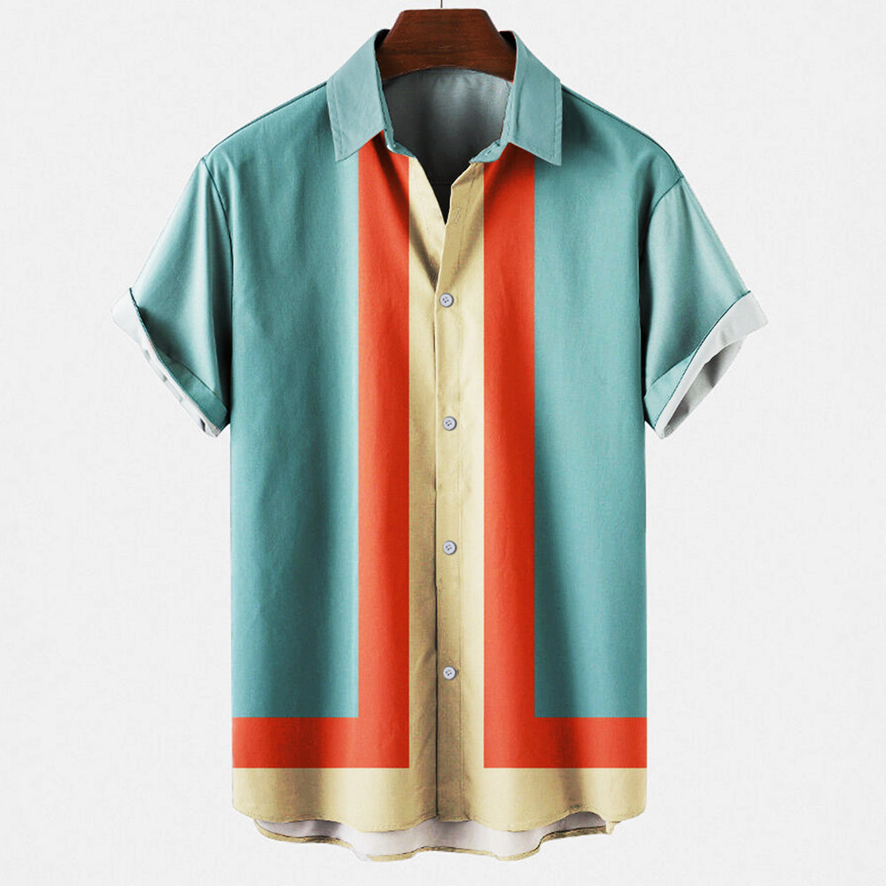 Julian | Stylish men's retro shirt