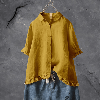 MIRJAM | ELEGANT COTTON SHIRT