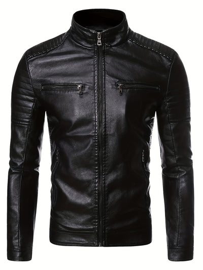 Peter | Elegant Leather jacket