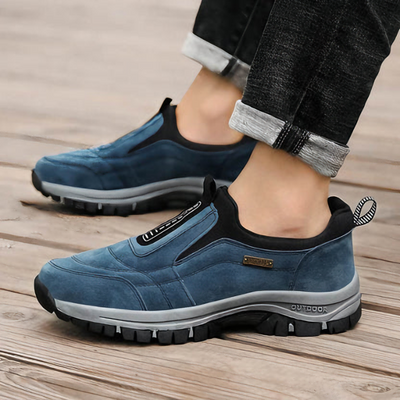 James | Comfortable walking shoes