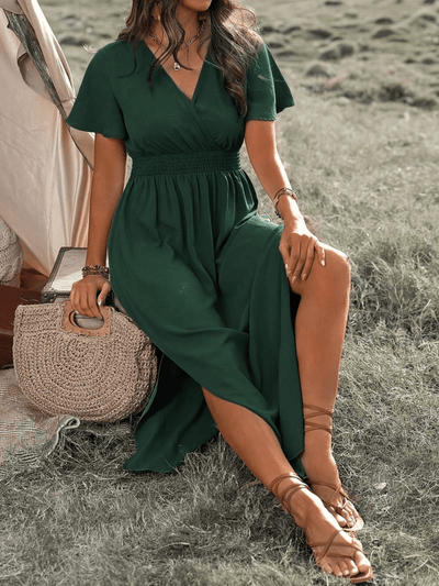 Lucy | Plus Size Midi Dress