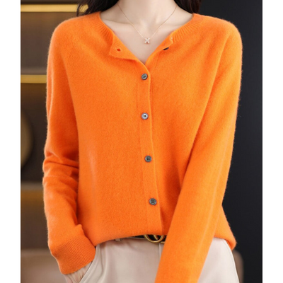 Amber | Wool and Cashmere Cardigan