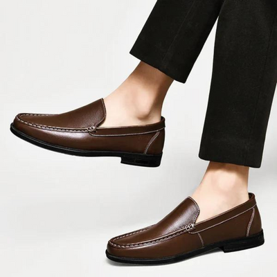 Vittorio | Classic Leather Loafers