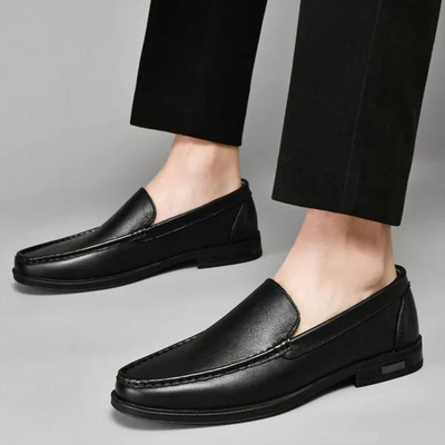 Vittorio | Classic Leather Loafers