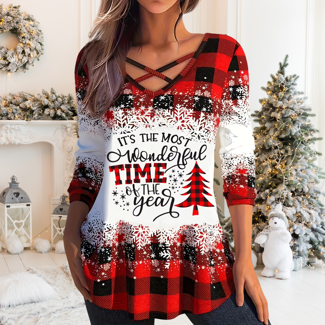 Noelle | Christmas Top