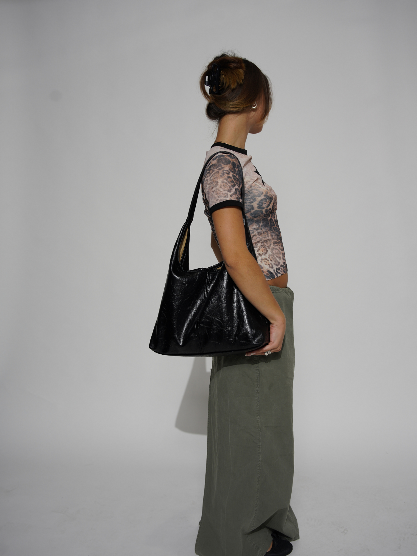 Belinda | Scarlett - Leather Distressed Tote