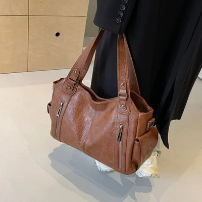 Katherine | Stylish Lethar Shoulder Bag