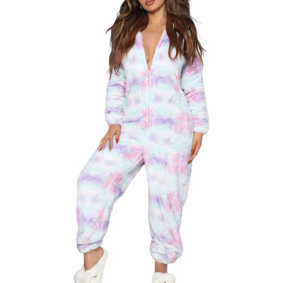 Pamela | Fleece Christmas Jumpsuit