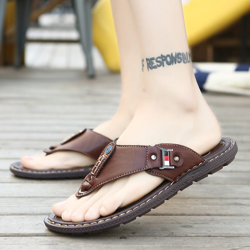 Jack | Comfortable Leather Sandal