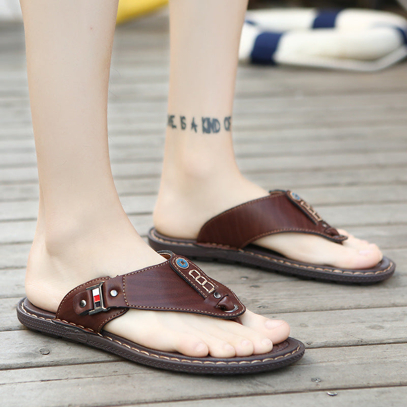 Jack | Comfortable Leather Sandal