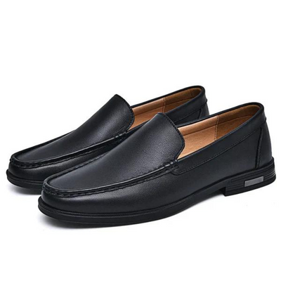 Vittorio | Classic Leather Loafers