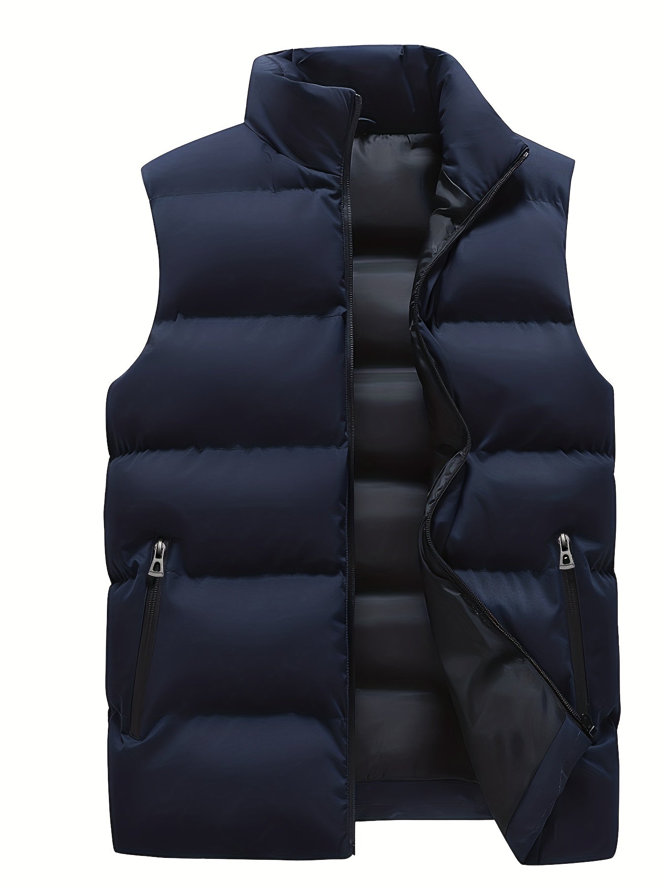 Eli | Body warmer With Zipper Pockets