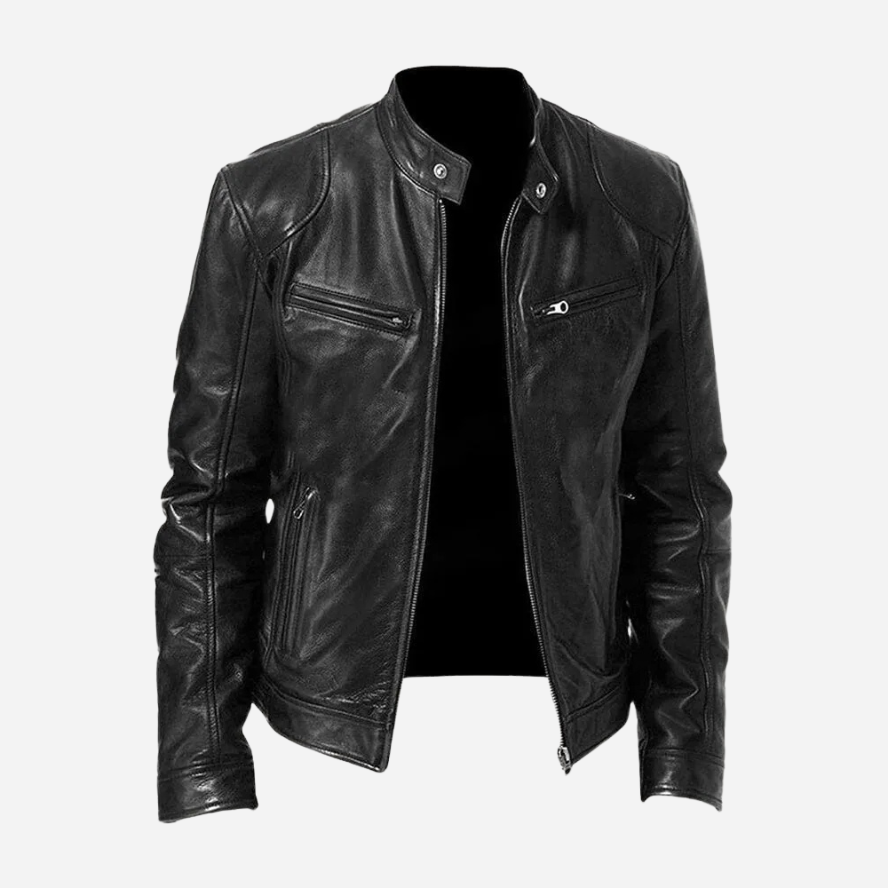 Ethan | Leather Jacket