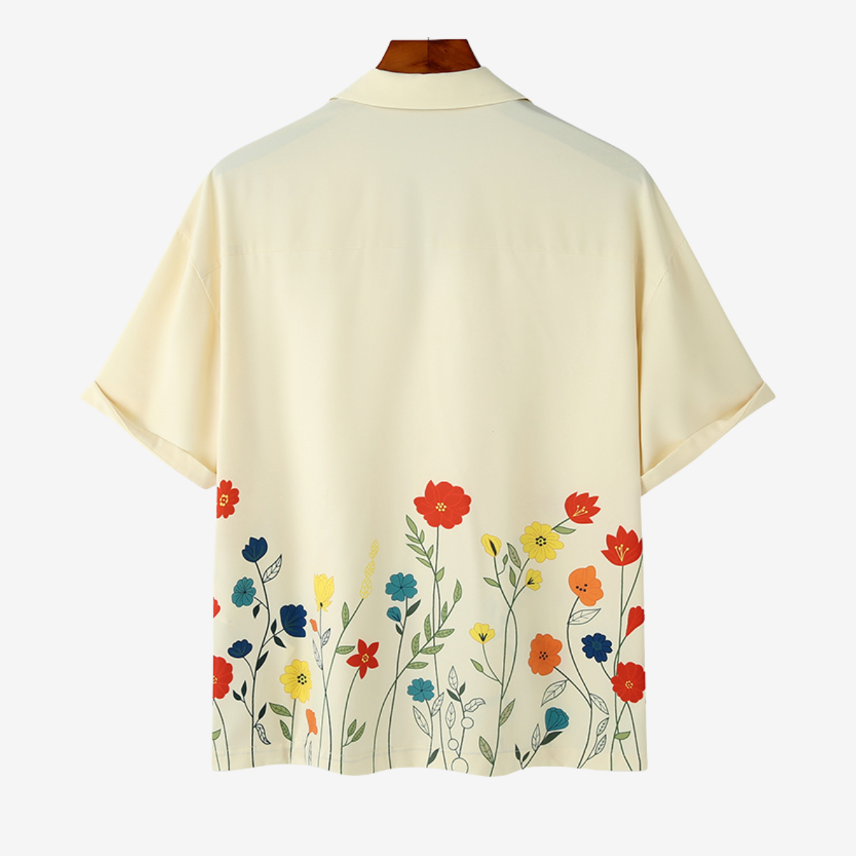 Jason | Men's floral shirt