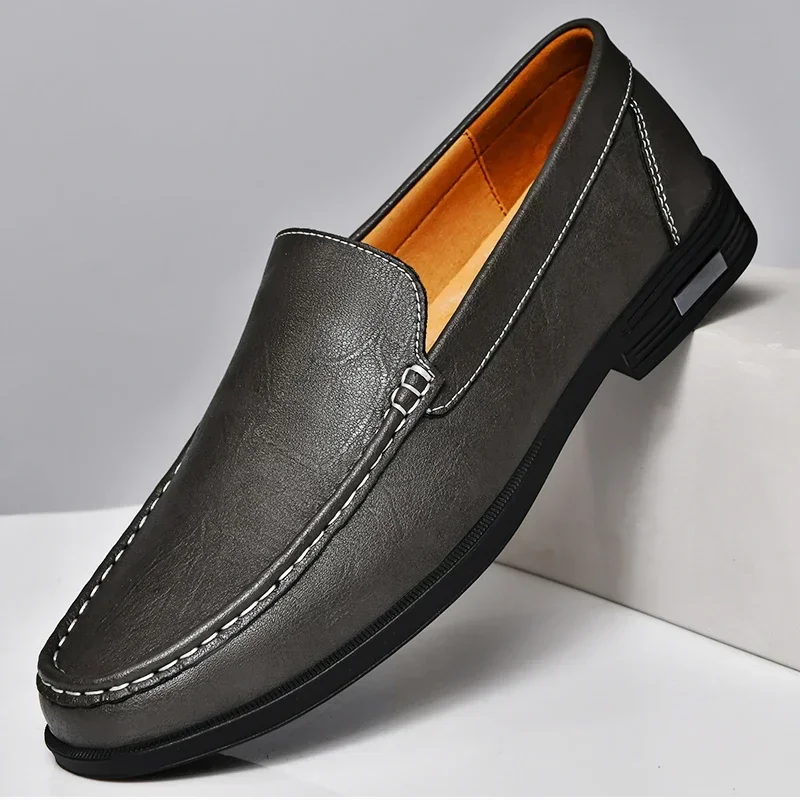 Vittorio | Classic Leather Loafers