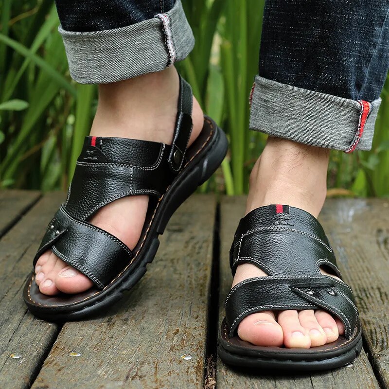 Ryan | Fashionable leather sandals