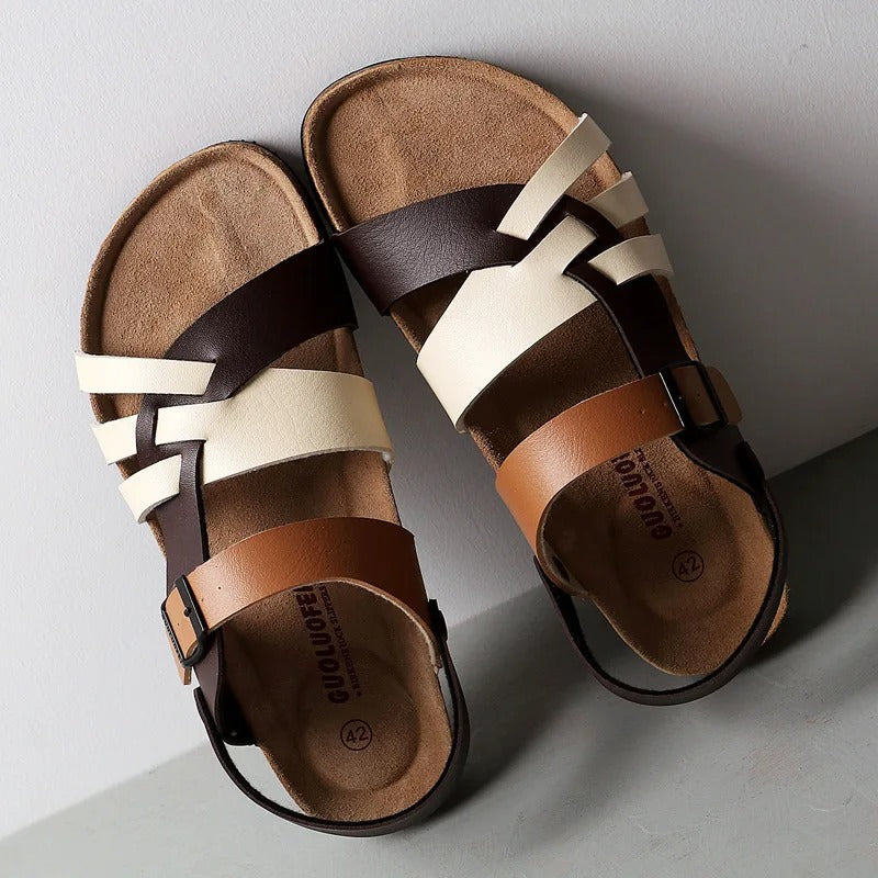 Edwin | Classic leather sandals