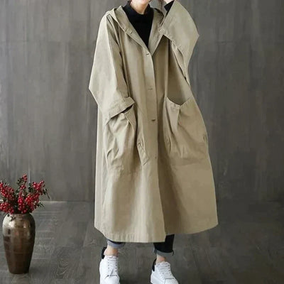 Dael | Oversized trench coat