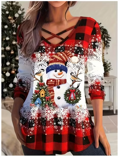 Sabrina | Christmas tops