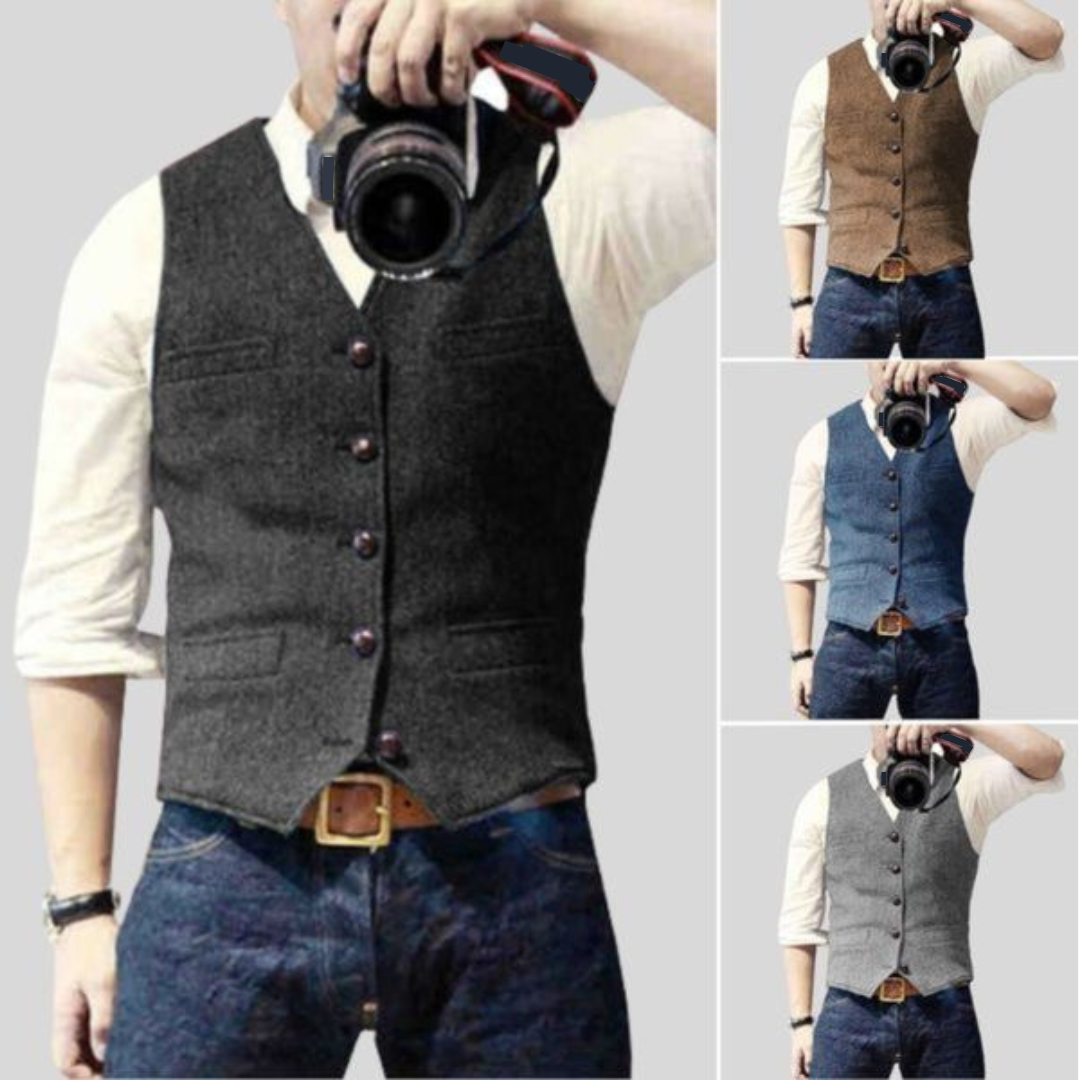 Gerald | Versatile vest