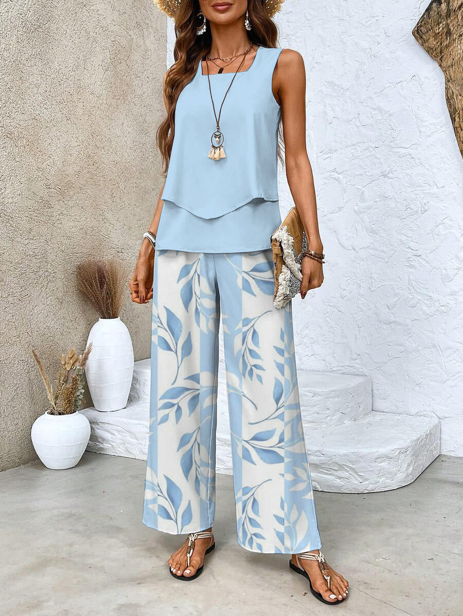 Nora | Elegant two-piece summer set