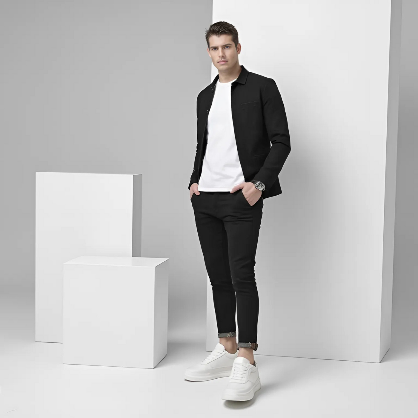 James | Comfortable luxury sneakers