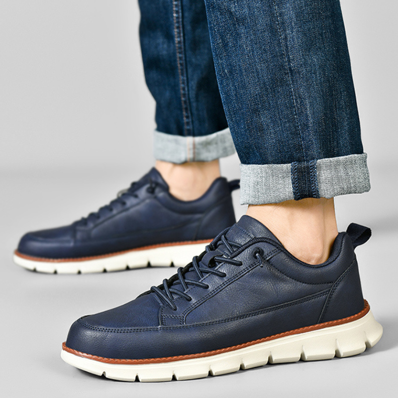 Robert | Elegant Leather Sneakers