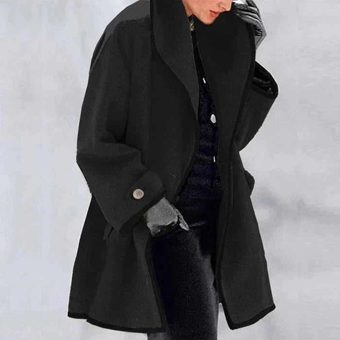 Jacky | Wool coat