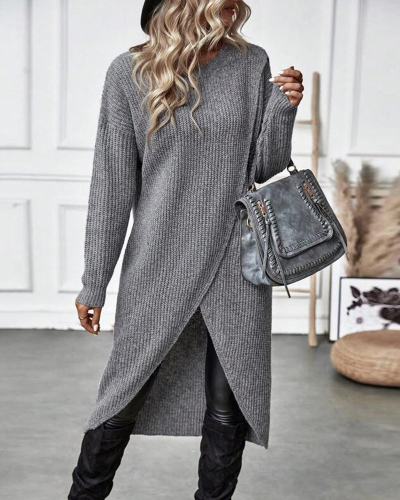 Amelia | Fashionable sweater dress