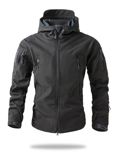 Scott  | Softshell Jacket With Fleece Lining