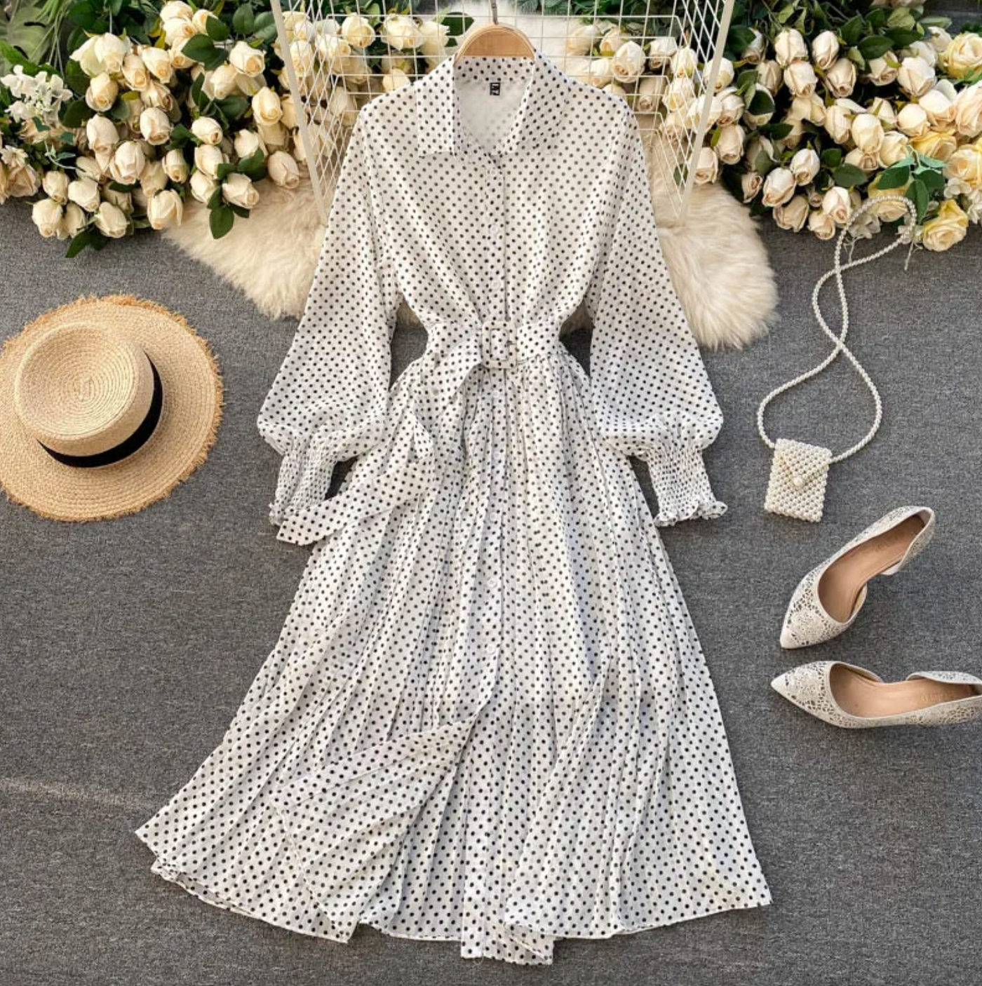 Daisy | Stylish Chiffon Spring Dress