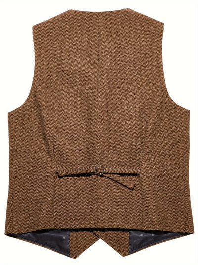 Luca | Wool Blend Vest