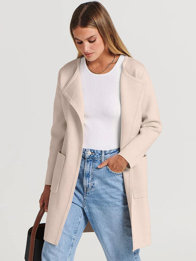 Claire | Timeless Wrap Jacket