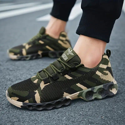 Charlie | Fashionable Army Shoes