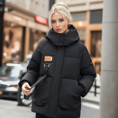 Cendrine I cozy winter jacket