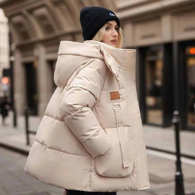 Cendrine I cozy winter jacket