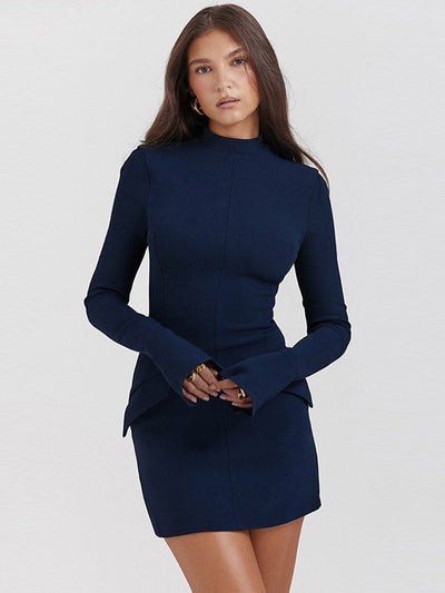 Margaret | Comfortable Turtleneck Dress