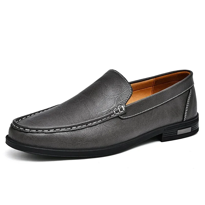 Vittorio | Classic Leather Loafers