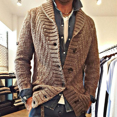 Ryan |  Vintage Cardigan Jacket