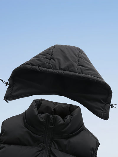 Charlie | Lightweight Hooded Bodywarmer