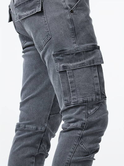 Jason | Stylish cargo jeans